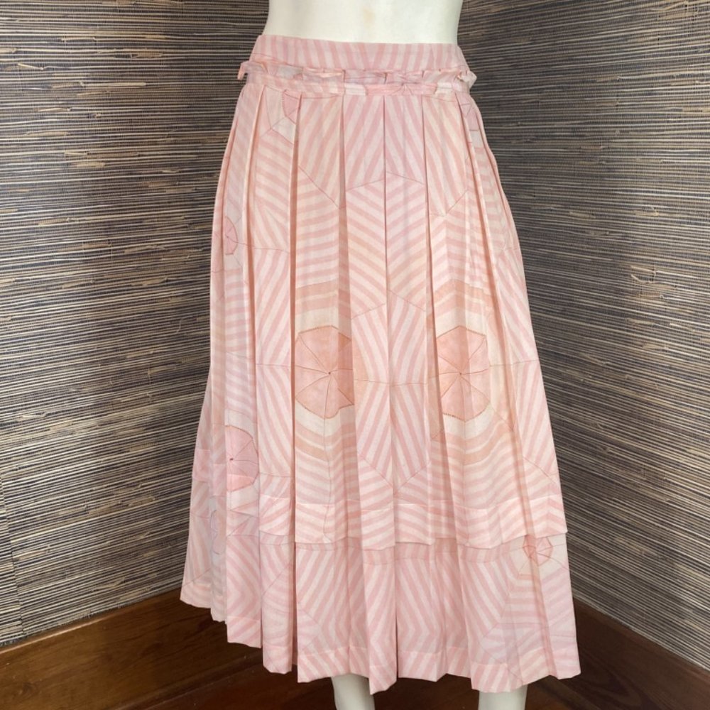Simone Rocha Deconstructed Pleated Skirt Sz 10